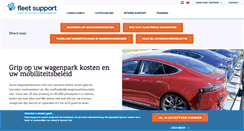 Desktop Screenshot of fleetsupport.com
